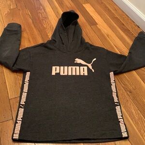 Puma girls hoodie